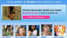 Chicas con webcam
